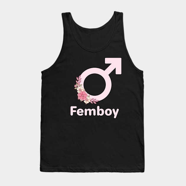 Femboy Tank Top by sqwear